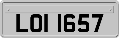 LOI1657