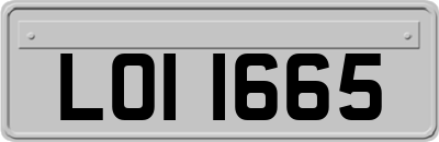 LOI1665