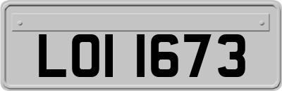 LOI1673