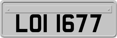 LOI1677