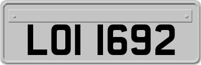 LOI1692
