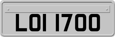 LOI1700