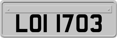 LOI1703