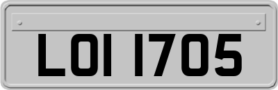 LOI1705