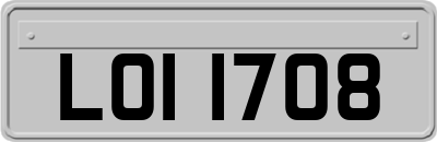 LOI1708