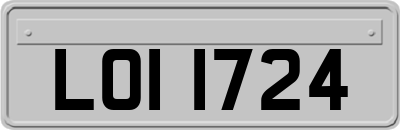 LOI1724