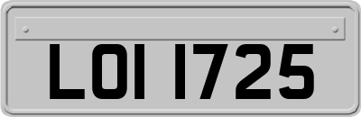 LOI1725