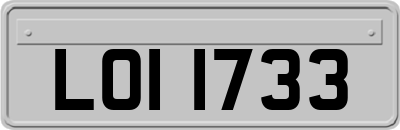 LOI1733