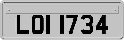 LOI1734