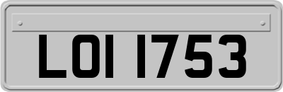 LOI1753