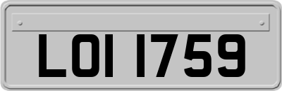 LOI1759