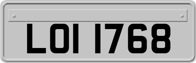 LOI1768