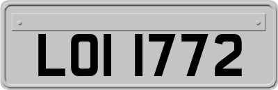 LOI1772