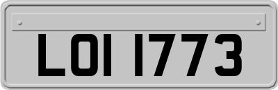 LOI1773