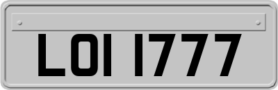 LOI1777