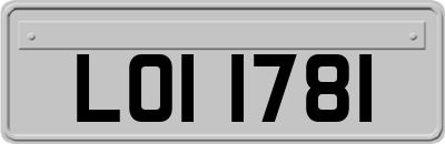 LOI1781