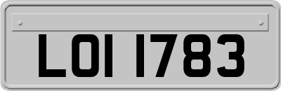 LOI1783