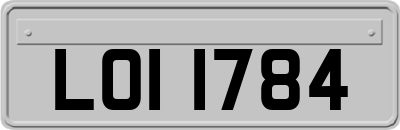 LOI1784