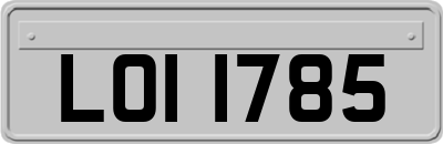LOI1785