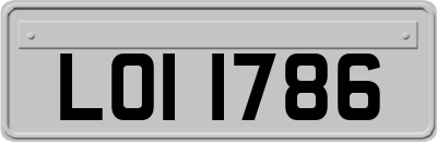 LOI1786