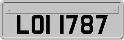 LOI1787