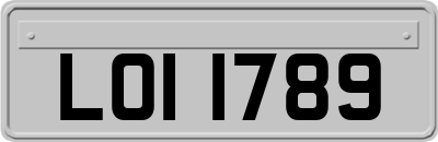 LOI1789
