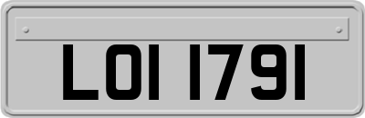 LOI1791