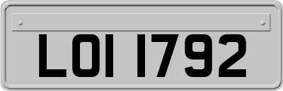 LOI1792