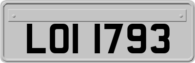 LOI1793