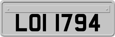 LOI1794