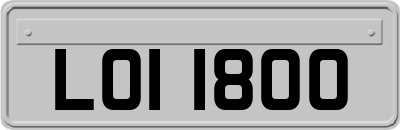 LOI1800