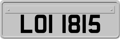 LOI1815