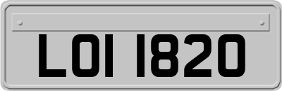 LOI1820