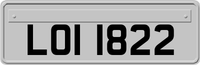 LOI1822