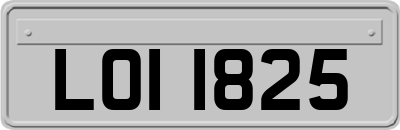 LOI1825