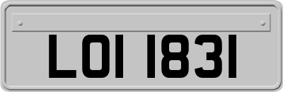LOI1831
