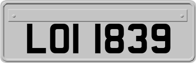 LOI1839