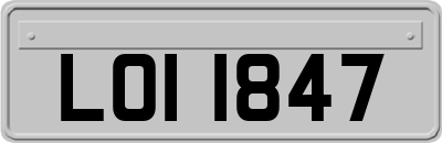 LOI1847