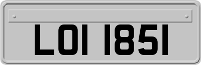 LOI1851