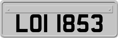 LOI1853