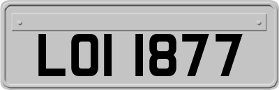 LOI1877