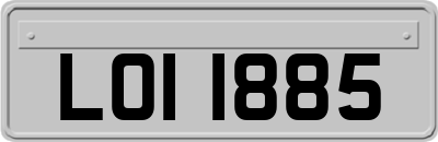 LOI1885