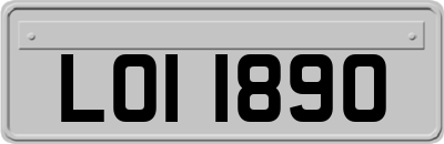 LOI1890
