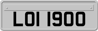 LOI1900