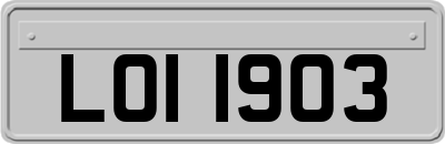 LOI1903