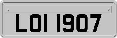 LOI1907
