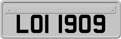 LOI1909