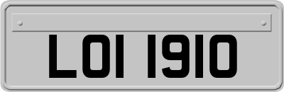 LOI1910