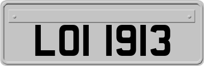 LOI1913