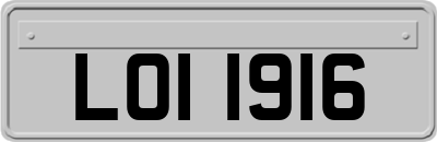 LOI1916